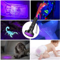 UV Black Light Taschenlampe 100 LED Blacklight